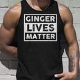 Redhead Ginger Lives Matter Tank Top Geschenke für Ihn