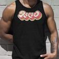 Reese Name Personalisiertorname Nachname Mit-Ausschnitt Tank Top Geschenke für Ihn