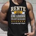 Rente 2025 Rentner 2025 Renteneintritt 2025 Tank Top Geschenke für Ihn