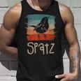 Retrointage Sparrow Sparrows Tank Top Geschenke für Ihn