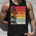 Retrointage Train Driver Tank Top Geschenke für Ihn