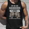 Rhinozeros Sachen Ist So Ein Rhino Ding Rhino Tank Top Geschenke für Ihn