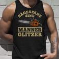 Sägespäne Sind Männer Glitter I Lumberjack Chainsaw Tank Top Geschenke für Ihn