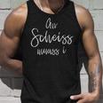 An Scheiss Muass I Bavarian Tank Top Geschenke für Ihn