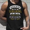 Schellring Musiker Das Ist So Ein Schellring Ding Tank Top Geschenke für Ihn