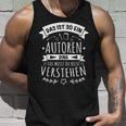 Schriftsteller Bücher Schreiben Das Ist So Ein Autor Ding Tank Top Geschenke für Ihn