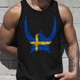 Schweden Wikinger Helm Schwedischer Nordmann Stolz Sköl Tank Top Geschenke für Ihn