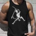 Scooter Stunt Skeleton Scooter Tank Top Geschenke für Ihn