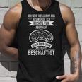 Sehe Aus Nicht Tun Zellulär Busy Biologist Tank Top Geschenke für Ihn