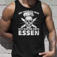 Sei Nett Zu Mir Ich Koche Dein Essen S Tank Top Geschenke für Ihn