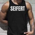 Seifert Nachname Familie Team Ehe Familienfeier Tank Top Geschenke für Ihn