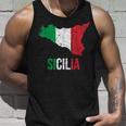 Sicilia Bella Italia Sicily Tank Top Geschenke für Ihn