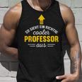 So Sieht Ein Cooler Professor Aus Tank Top Geschenke für Ihn