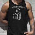 Spooky Ghost Trick Or Treat Halloween Fun & Festive Ghost Tank Top Gifts for Him