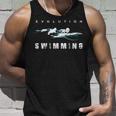 Swimming Evolution Swimmer Sportler Swimming Tank Top Geschenke für Ihn