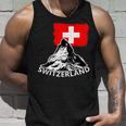 Switzerland Matterhorn Switzerland Alps Tank Top Geschenke für Ihn