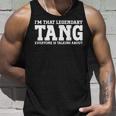 Tang Nachname Team Familie Nachname Tang Tank Top Geschenke für Ihn