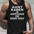 Tante Karen Ist Großartig Und Weiß Dinge Karen Tank Top Geschenke für Ihn