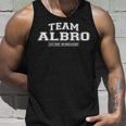 Team Albro Stolzer Familiennachname Nachname Tank Top Geschenke für Ihn