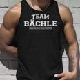 Team Bächle Stolze Familie Nachname Geschenk Tank Top Geschenke für Ihn