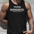 Team Baumgärtel Stolze Familie Nachname Geschenk Tank Top Geschenke für Ihn