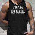 Team Biehl Proud Family Last Name Tank Top Geschenke für Ihn