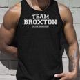 Team Broxton Stolzer Familienname Nachname Tank Top Geschenke für Ihn