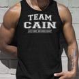 Team Cain Stolzer Familiennachname Nachname Geschenk Tank Top Geschenke für Ihn