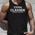 Team Classen Proud Family Last Name Tank Top Geschenke für Ihn