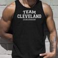 Team Cleveland Stolzer Familiennachname Nachname Geschenk Tank Top Geschenke für Ihn