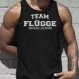 Team Flügge Proud Family Last Name Tank Top Geschenke für Ihn