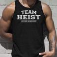 Team Heist Proud Family Surname Last Name Tank Top Geschenke für Ihn