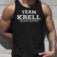 Team Krell Proud Family Last Name Tank Top Geschenke für Ihn