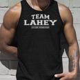 Team Lahey Stolzer Familienname Nachname Geschenk Tank Top Geschenke für Ihn