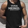 Team Meinel Stolze Familie Nachname Geschenk Tank Top Geschenke für Ihn