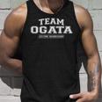 Team Ogata Stolzer Familiennachname Nachname Geschenk Tank Top Geschenke für Ihn