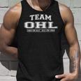 Team Ohl Proud Family Last Name Long-Sleeved Tank Top Geschenke für Ihn