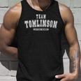 Team Tomlinson Lifetime Member Family Last Name Tank Top Geschenke für Ihn