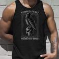 Tempus Fugit Memento Mori Latin Tank Top Geschenke für Ihn