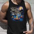 Thailand Celebrate Light Lantern Festival Tank Top Gifts for Him