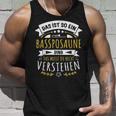 Trombone Musician Das Ist So Ein Bass Trombone Ding Tank Top Geschenke für Ihn