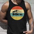 Trucksintage Retro Idea For Men Tank Top Geschenke für Ihn