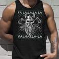 Ugly Christmas Fa La Laalhalla-Laiking Skull Tank Top Geschenke für Ihn