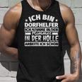 Village Helper Heaven Hell Tank Top Geschenke für Ihn