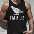 Vintage I Am A Lie Bird Aren't Real Spies Great Tank Top Geschenke für Ihn