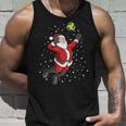 Volleyball Santa Claus Christmas Tank Top Geschenke für Ihn