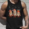 Weihnachtsmotiv Merry Christmas Tank Top Geschenke für Ihn