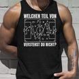 Welchen Teilon Fußballerstehst Du Nicht Fußballer Tank Top Geschenke für Ihn