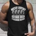 Wieso Laufen Ich Habe 4 Gesunde Reifen Autofahrer German Langu Tank Top Geschenke für Ihn