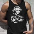 Wolfgang Amadeus Mozart Portrait Salzburg Operaienna Classic Tank Top Geschenke für Ihn